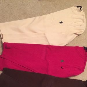 4 ralph lauren long sleeve ts